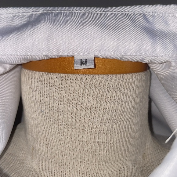 Fashion bug size 10 skirt no name size medium white button up shirt. 2 piece set - Picture 6 of 7